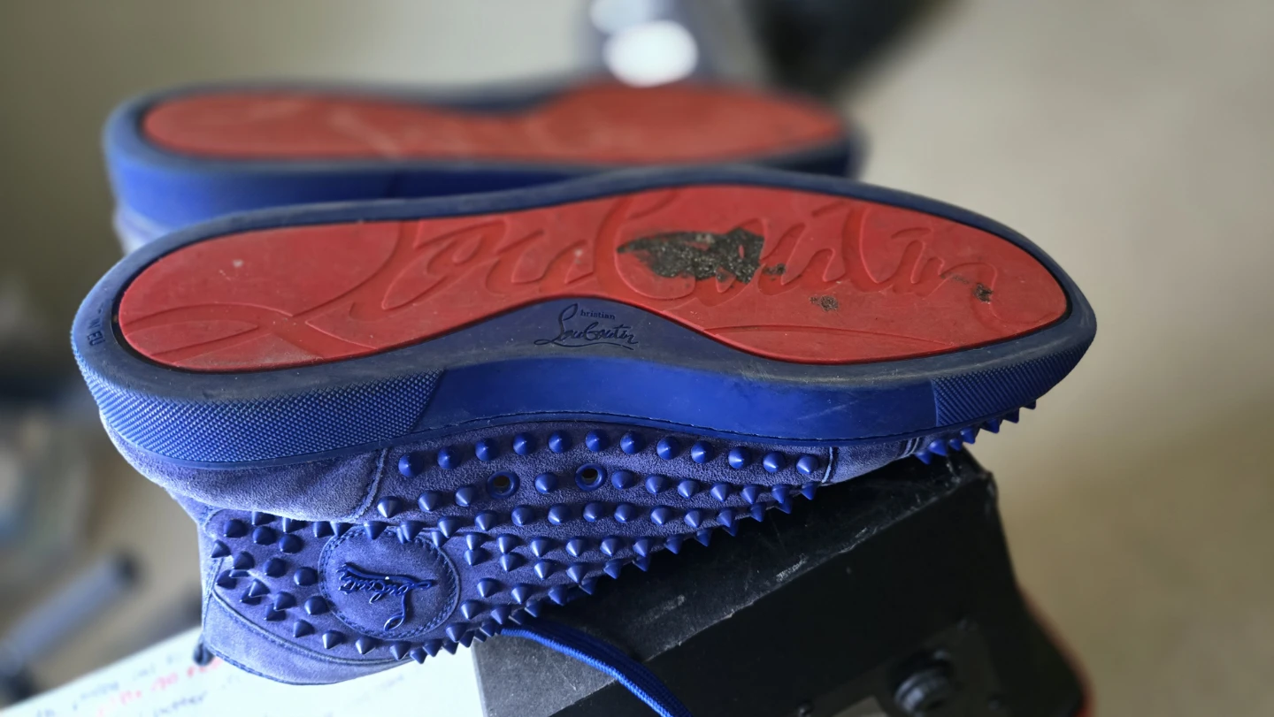 Christian Louboutin High-Top Sneakers
