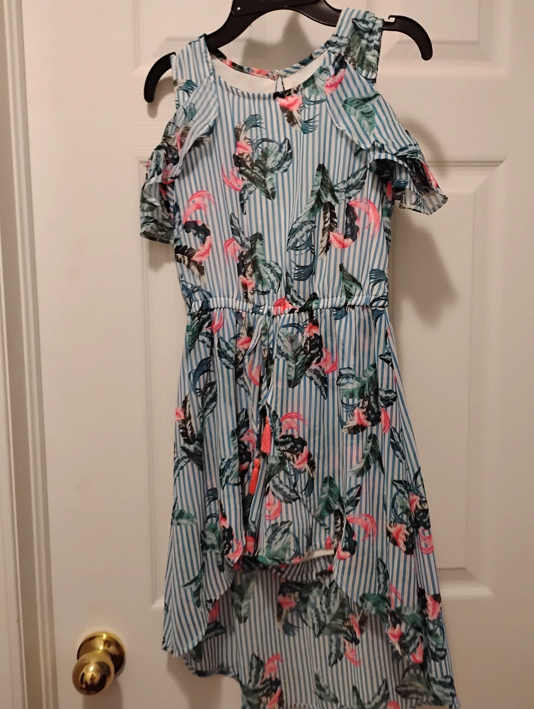 Girls' Cold Shoulder Dress