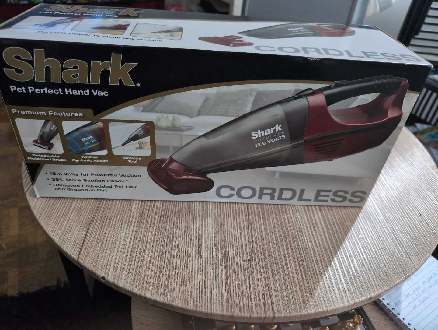 Shark Pet Perfect Hand Vac SV75C 14 - photo 4