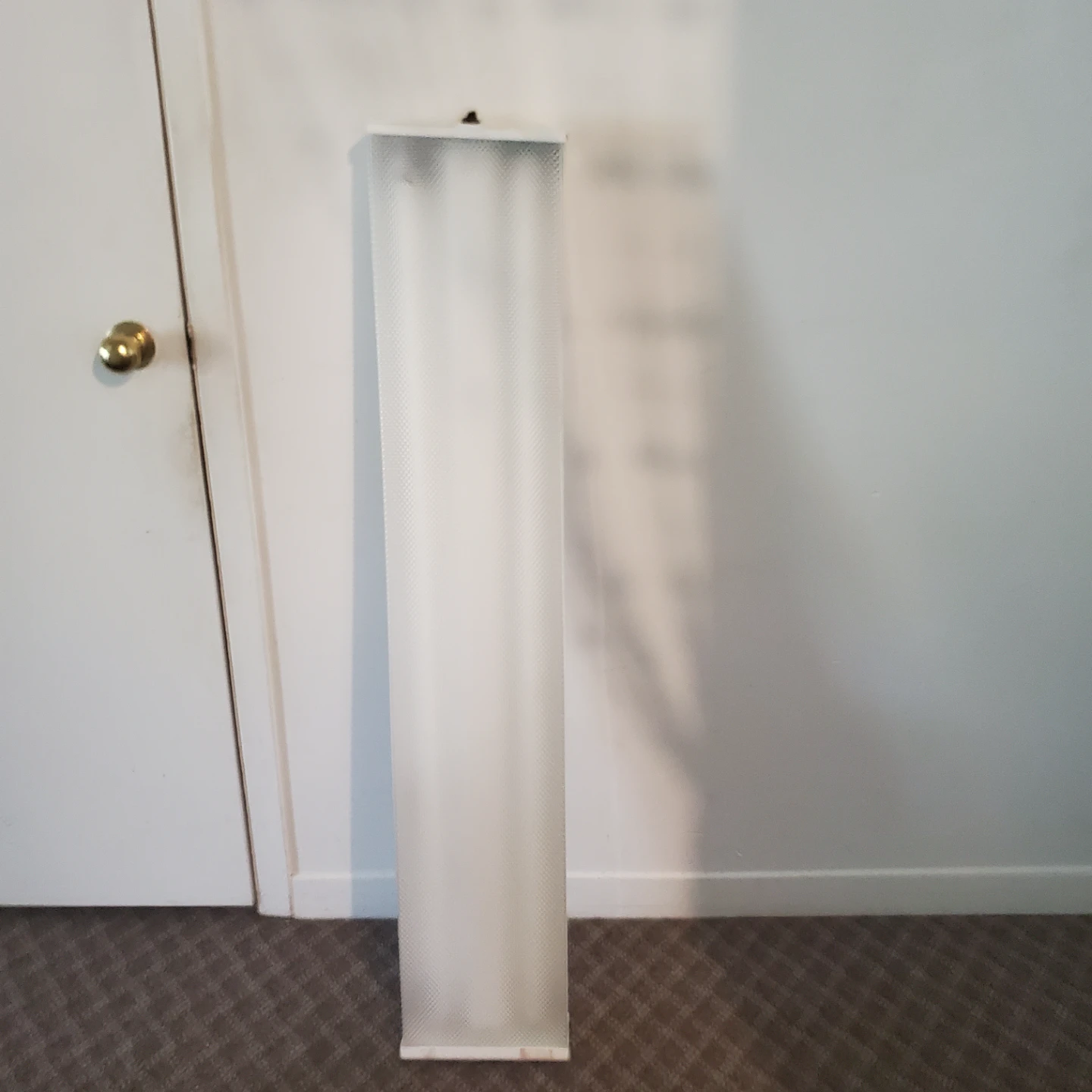 Fluorescent Light Fixture with Diffuser