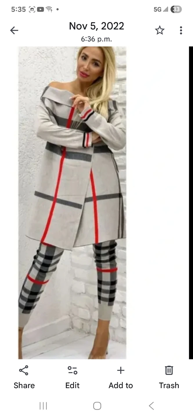 Women's Knit Set 40$ S- L Tracksuits 40$ S-L