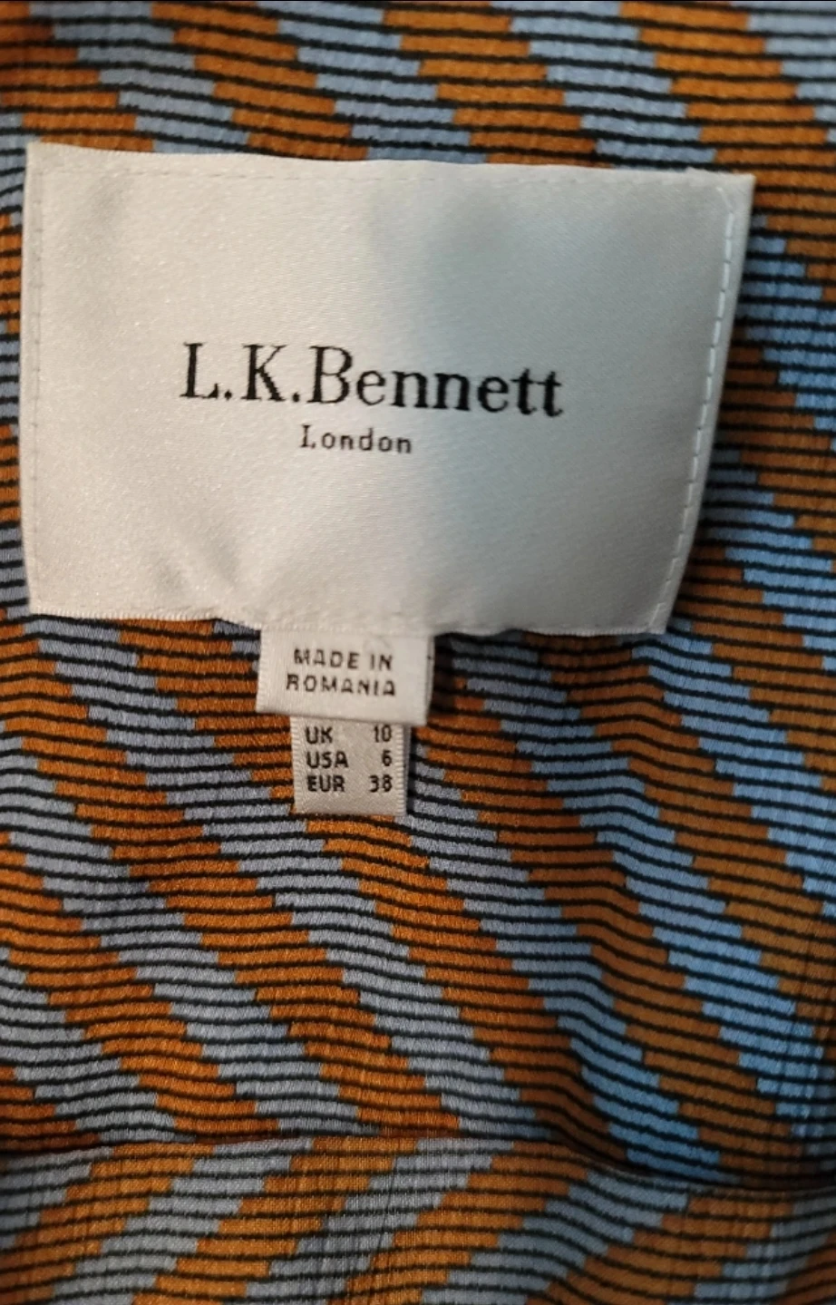 L.K.Bennett London Wrap Dress - photo 2