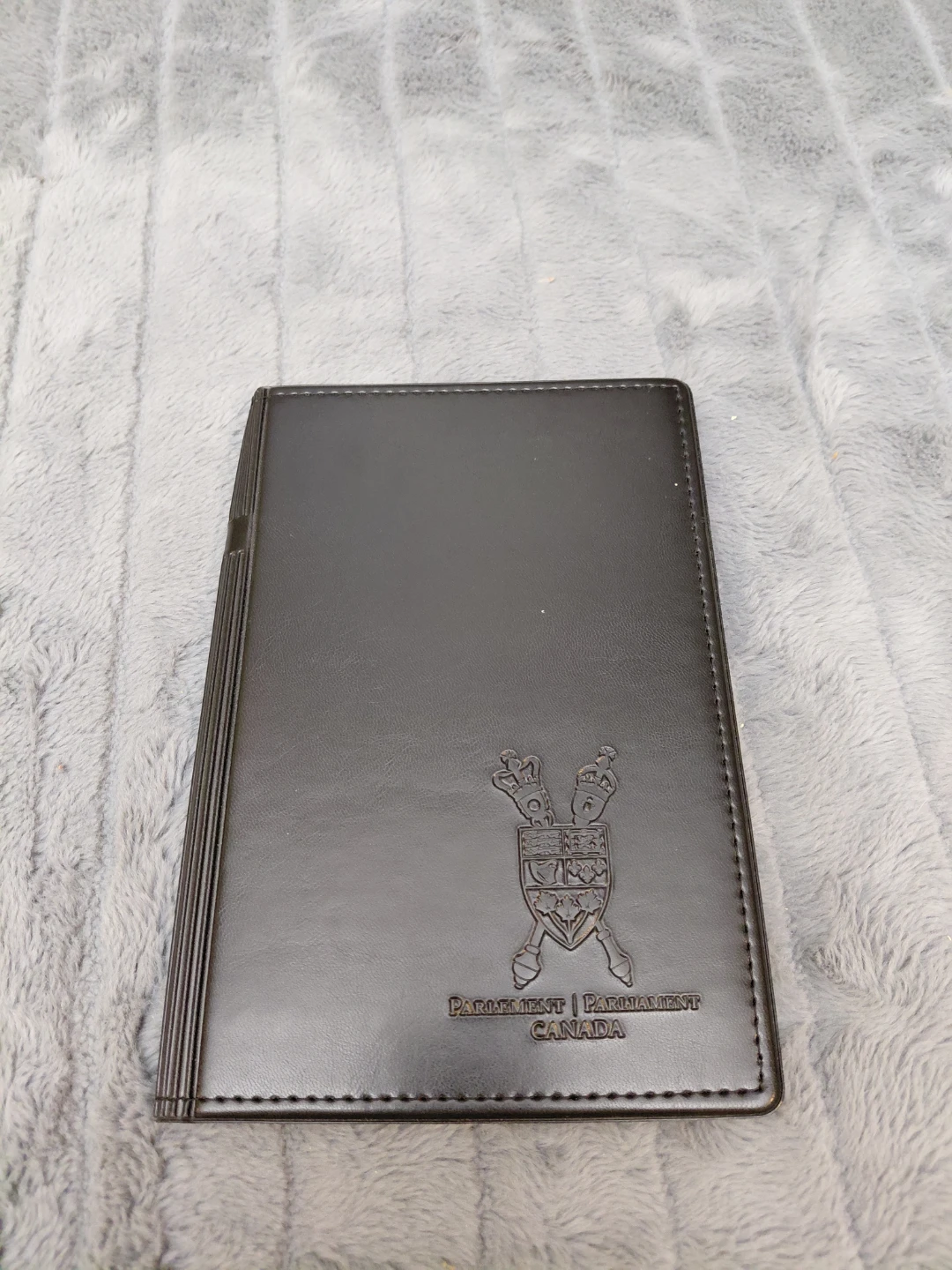 Parliament of Canada Leather Padfolio