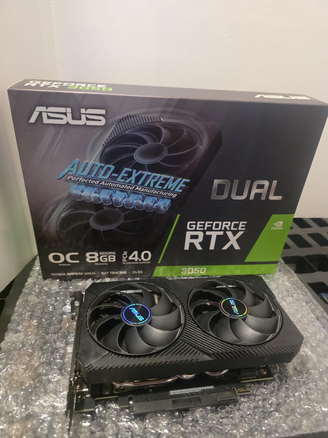ASUS GeForce RTX 3050 DUAL OC 8GB Graphics Card