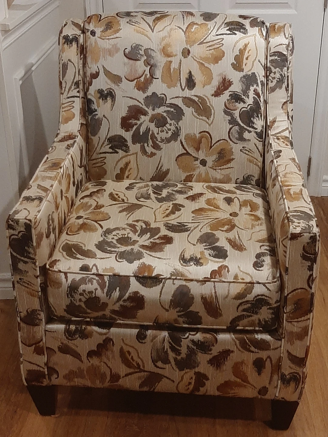 Floral Accent Chair x 2