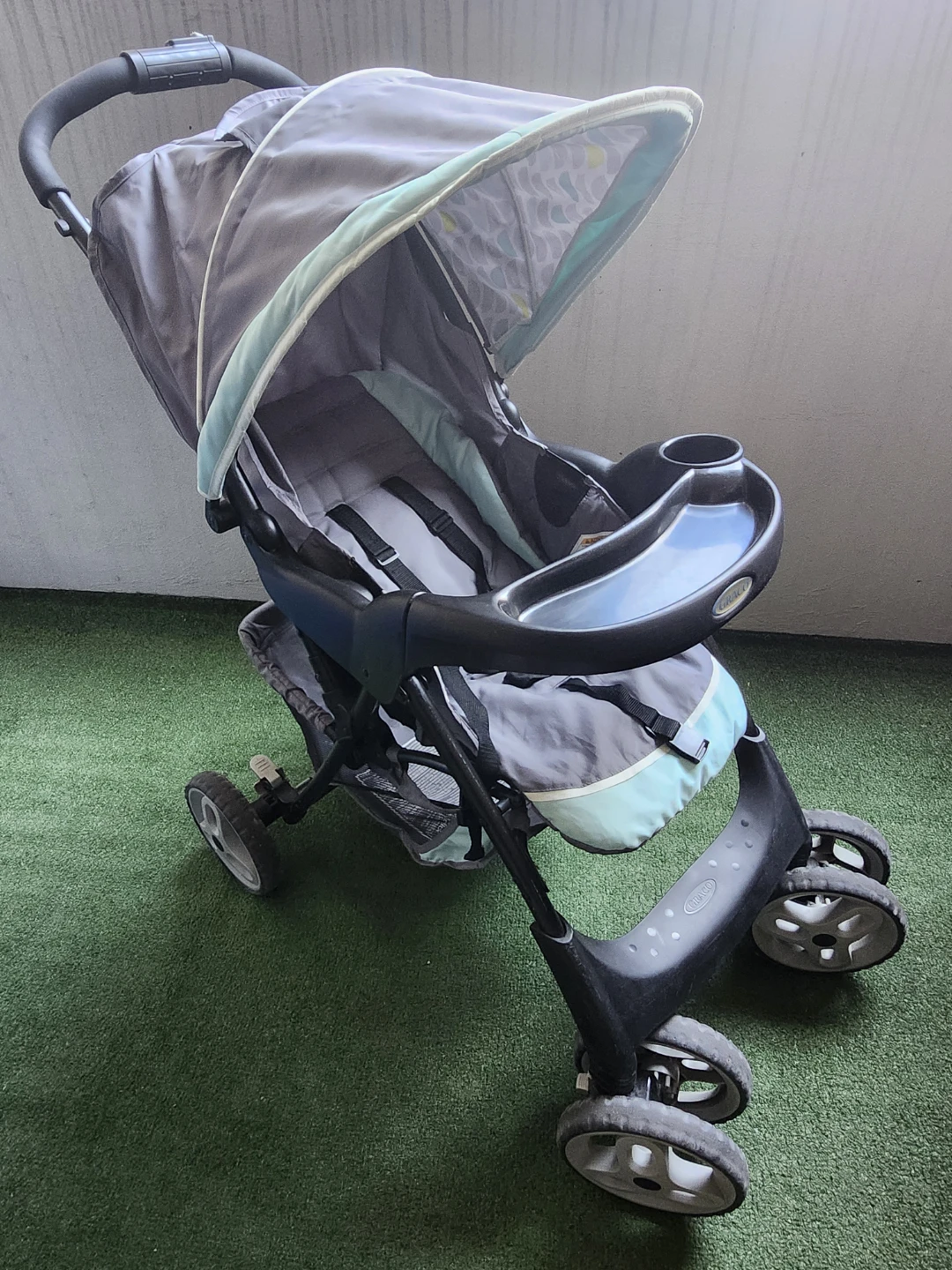 Graco Comfy Cruiser Stroller - photo 3