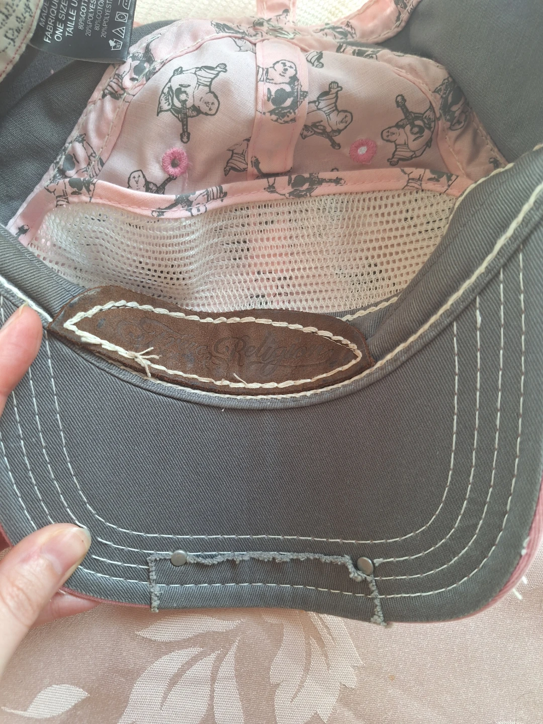 [Rare Vintage] True Religion Y2K Trucker Hat - photo 2