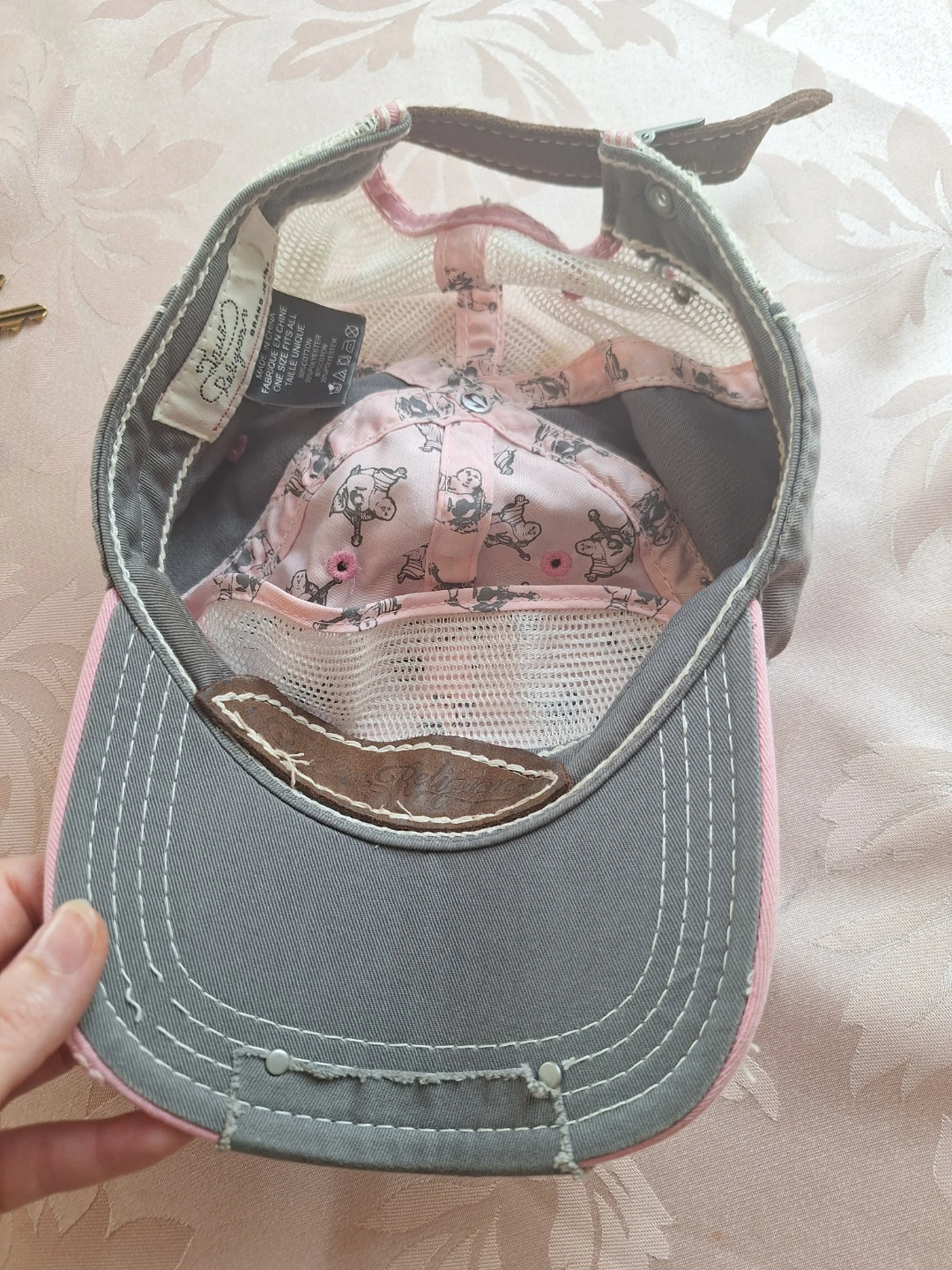 [Rare Vintage] True Religion Y2K Trucker Hat - photo 3