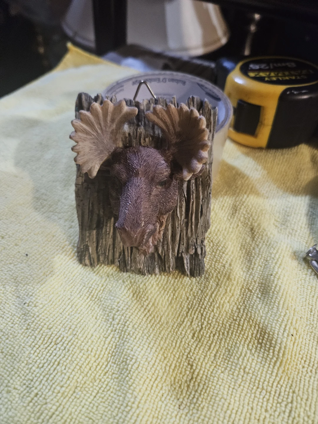 Sabre Moose Head Wall Decor - photo 2