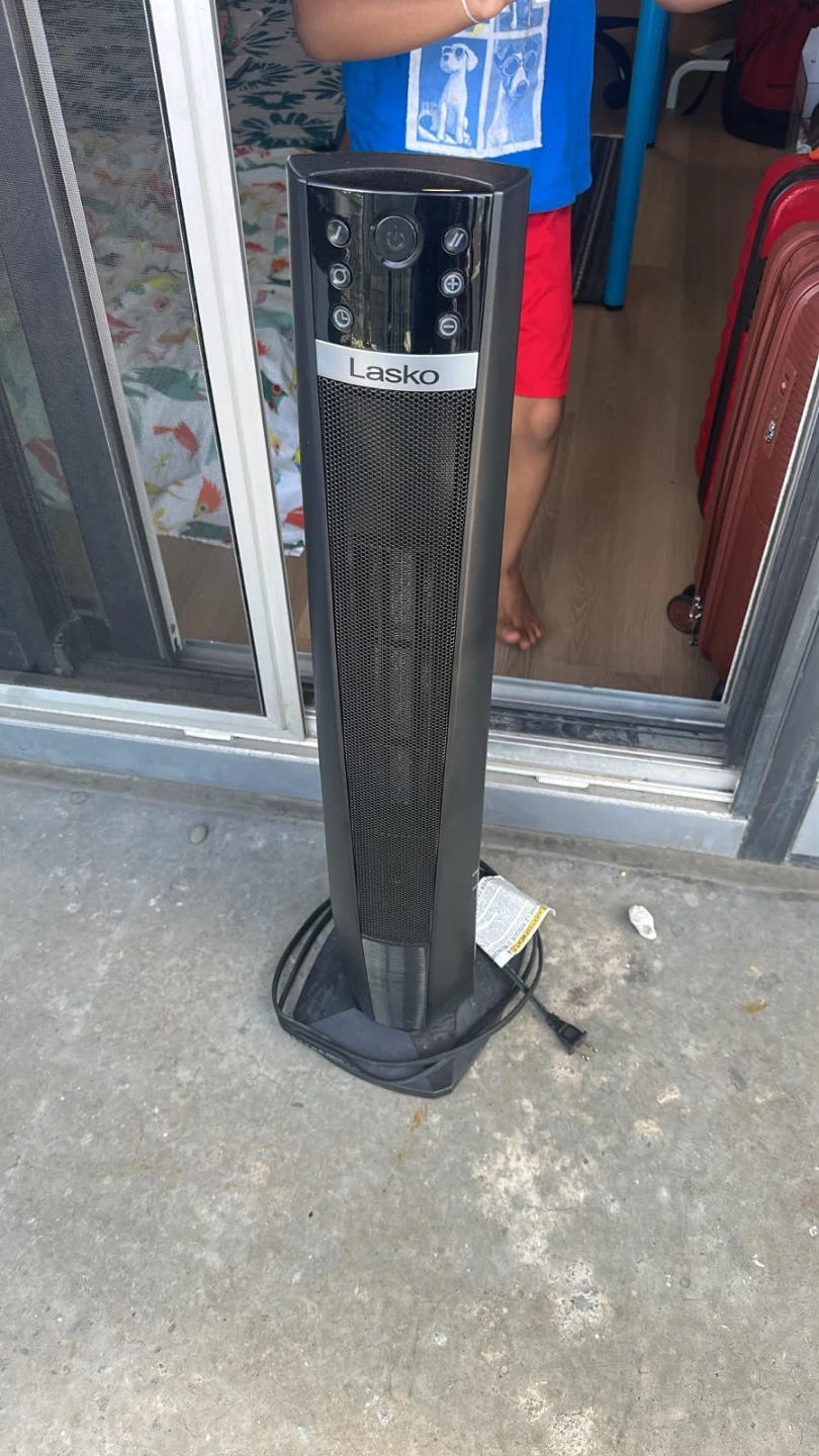 Lasko Tower Fan Heater @ 600 fleet street