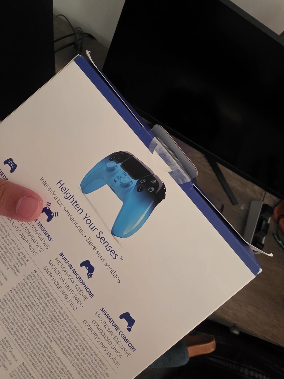 Ps5 DualSense Controller (Rhythm blue) - photo 2