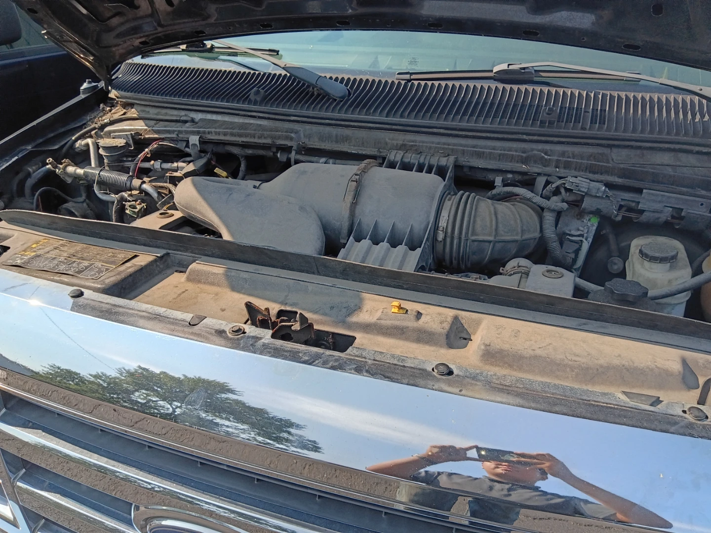 2012 Ford E-350 advancetrac RSC FOR PARTS ONLY - photo 5