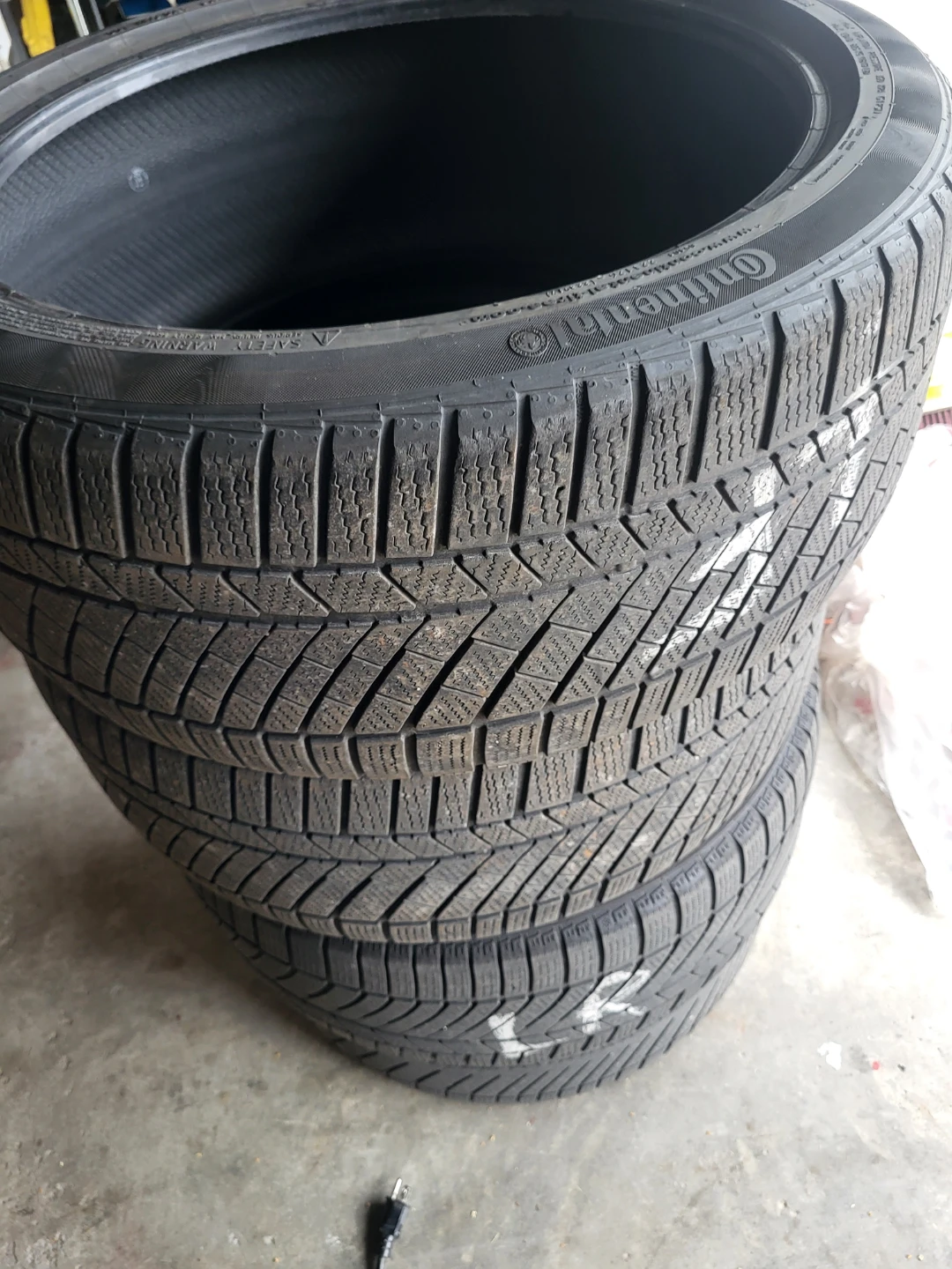 Continental Winter Tires (Set of 4)