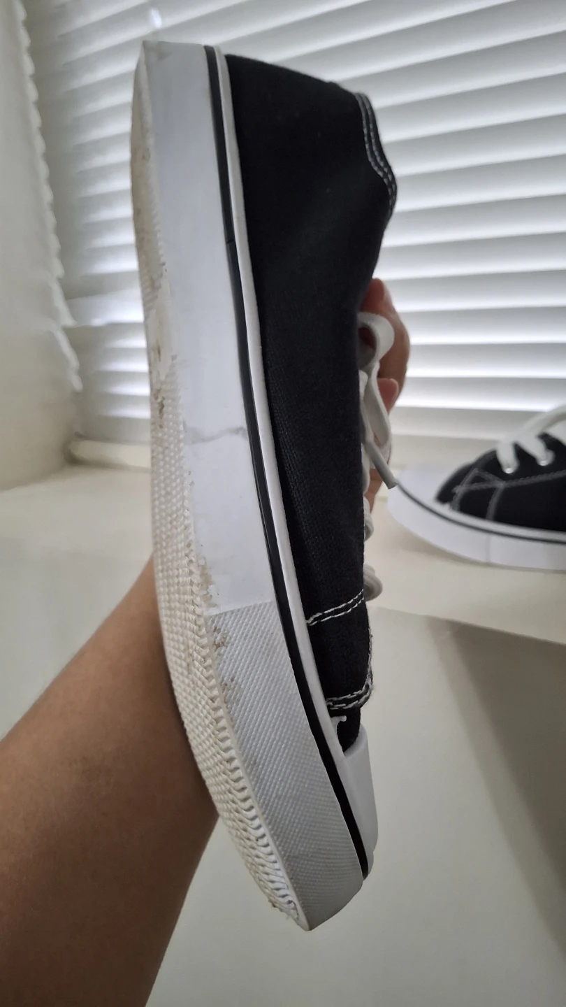 ​👟 Ardene Comfort Foam Canvas Sneakers 👟 - photo 4
