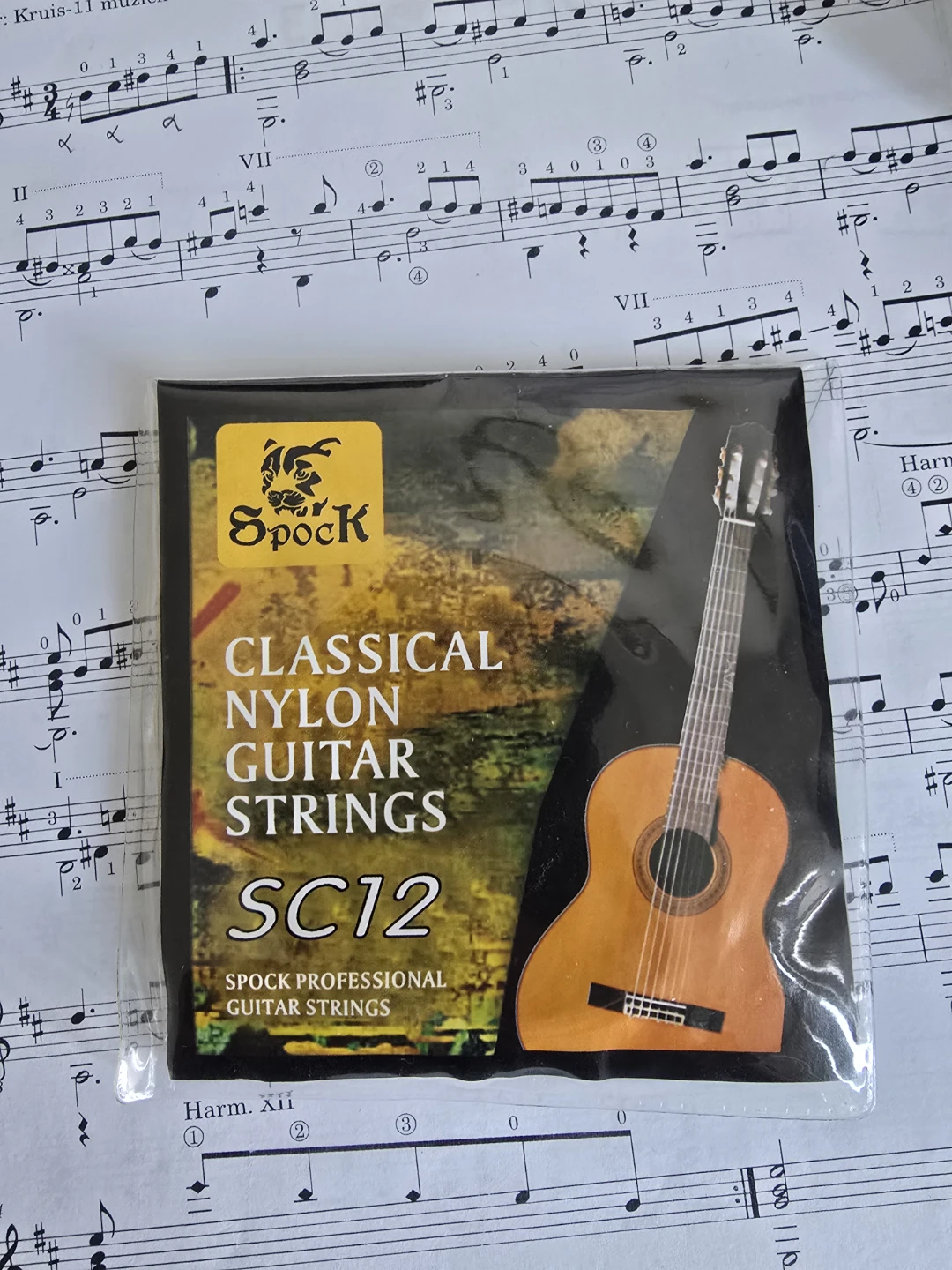 Electric acoustic and classical Guitar Strings - photo 2