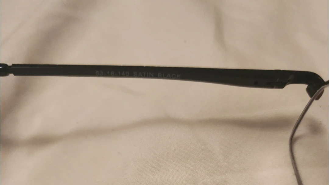 Satin Black Reading Glasses - photo 2