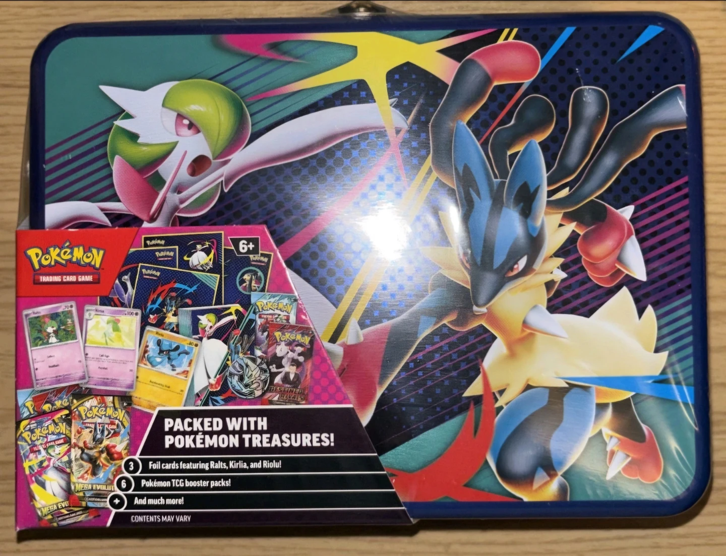 Pokémon Fall 2025 Collectors Chest