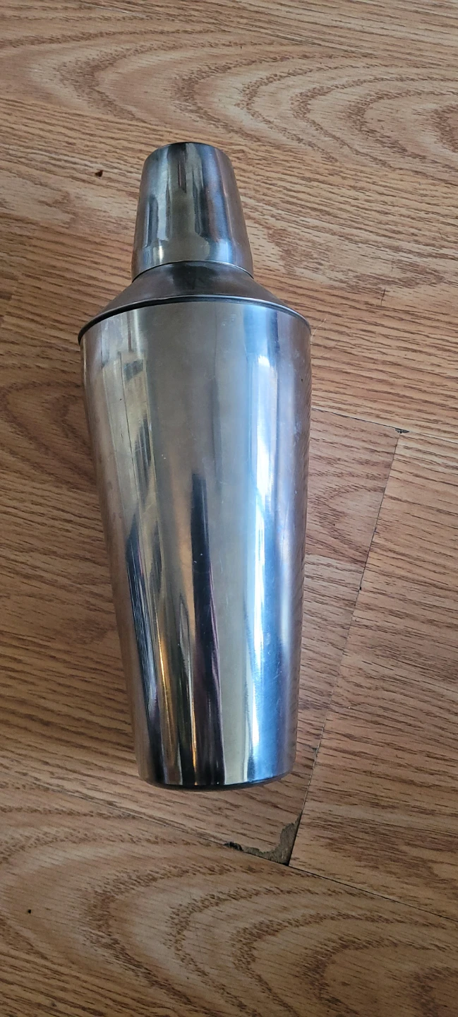 Stainless Steel Cocktail Shaker