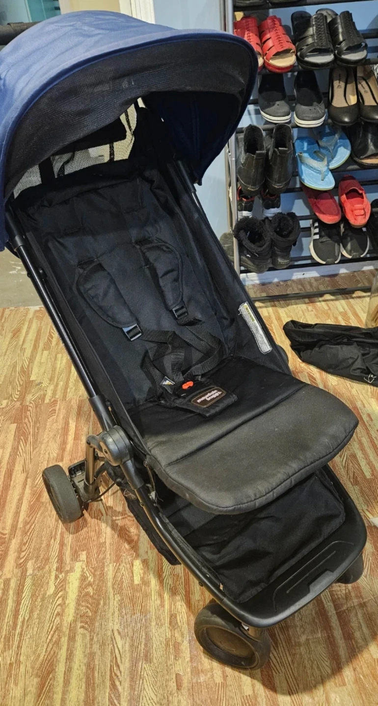 Mountain Buggy Nano Travel Stroller - photo 2