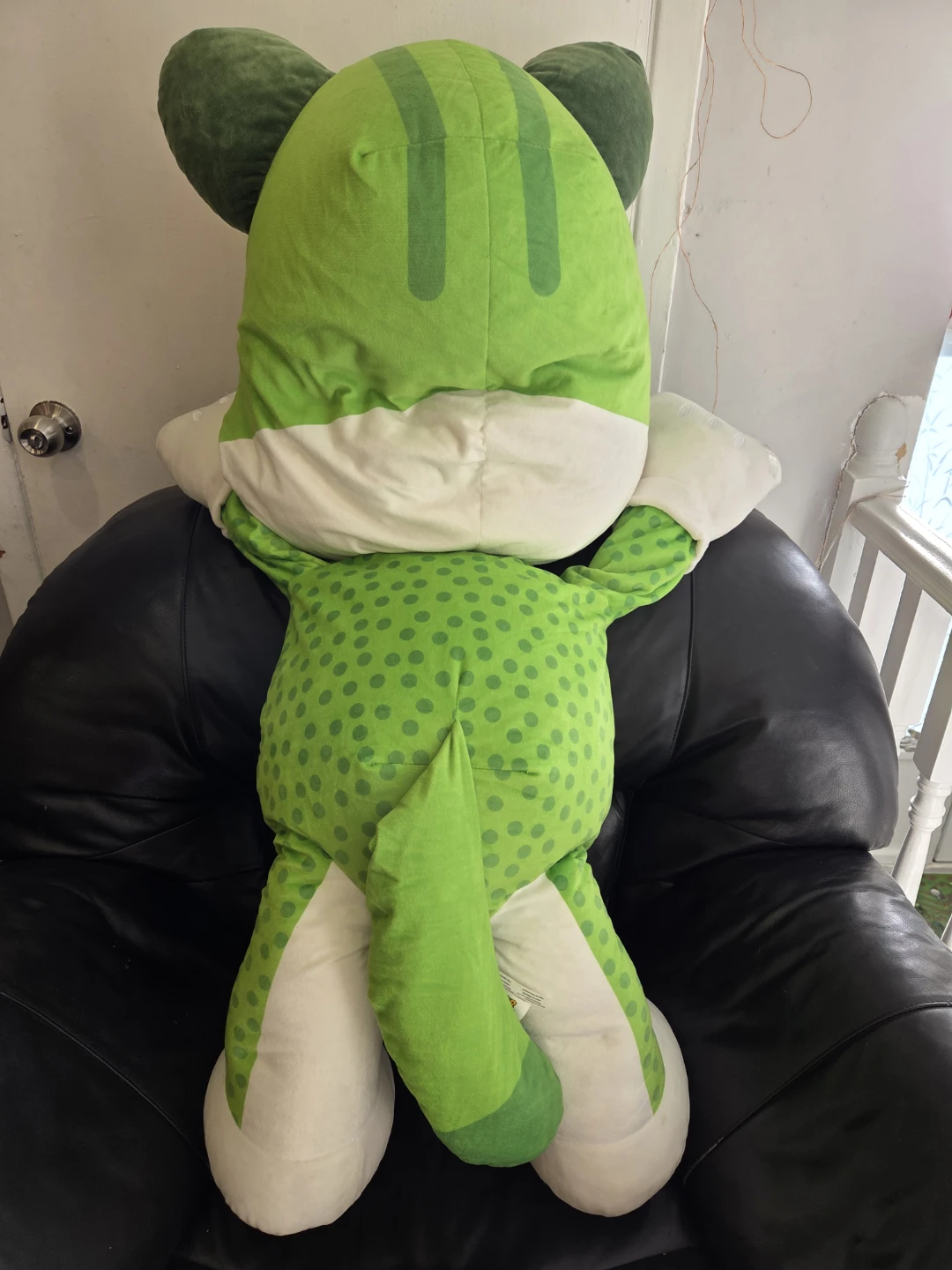 Luigi Cat Plush Toy - photo 2