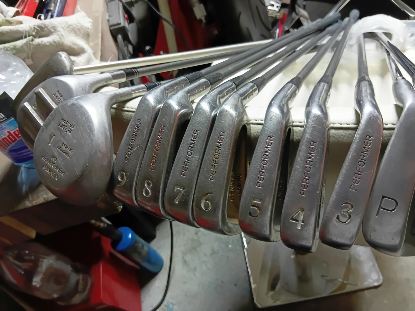 KENNEX Performer Golf Clubs Set ladies soft touch