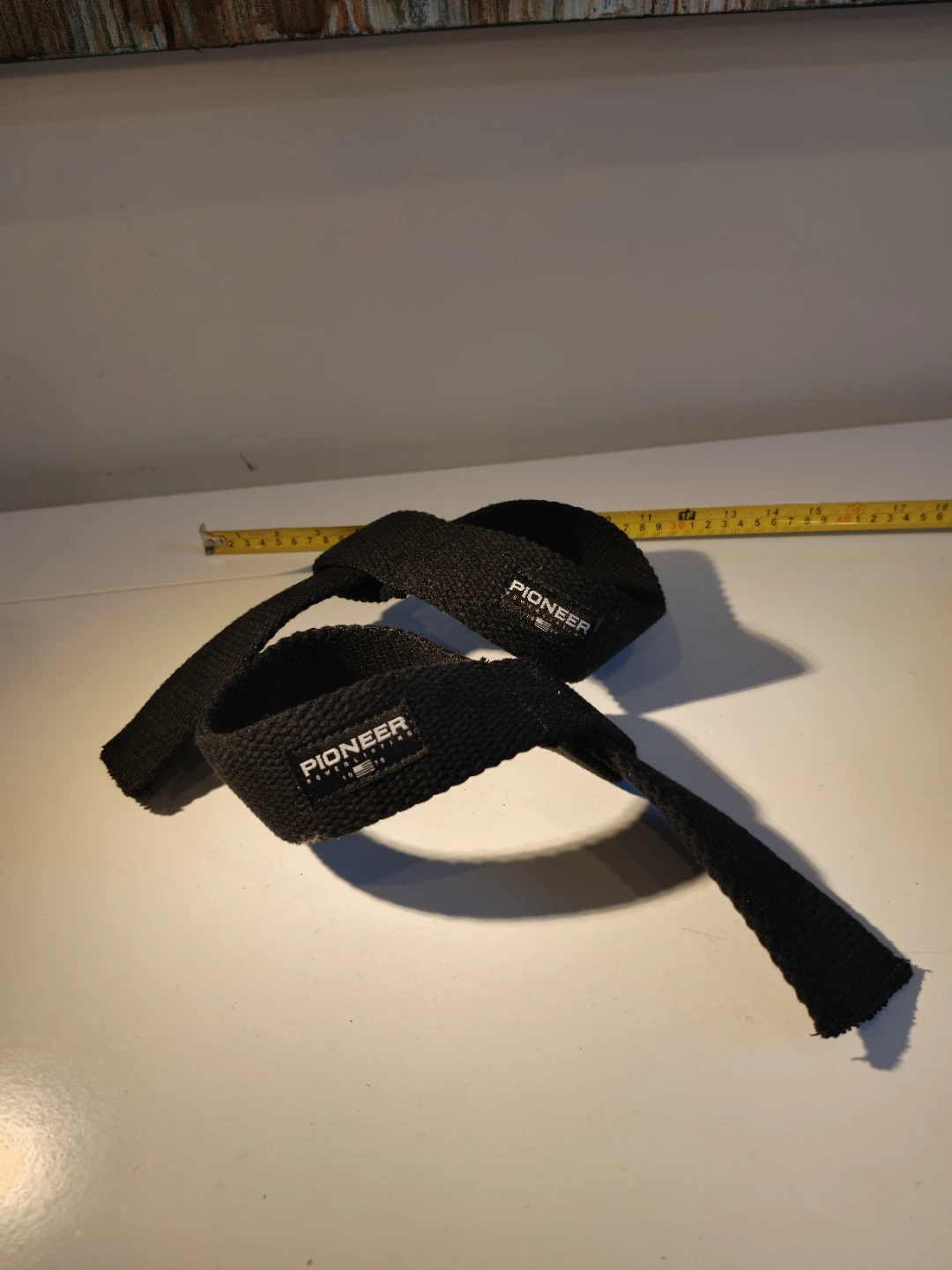 Pioneer Powerlifting Weightlifting Straps - photo 2