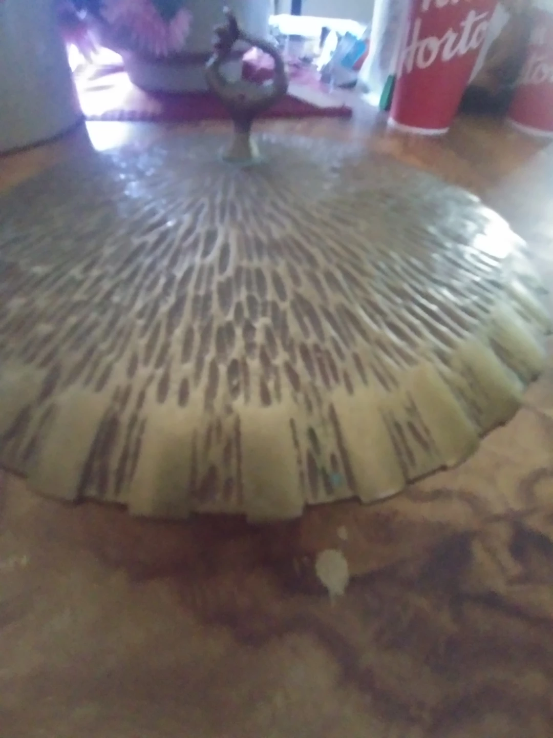 Vintage Antique Decorative Brass Bowl with Lid - photo 2