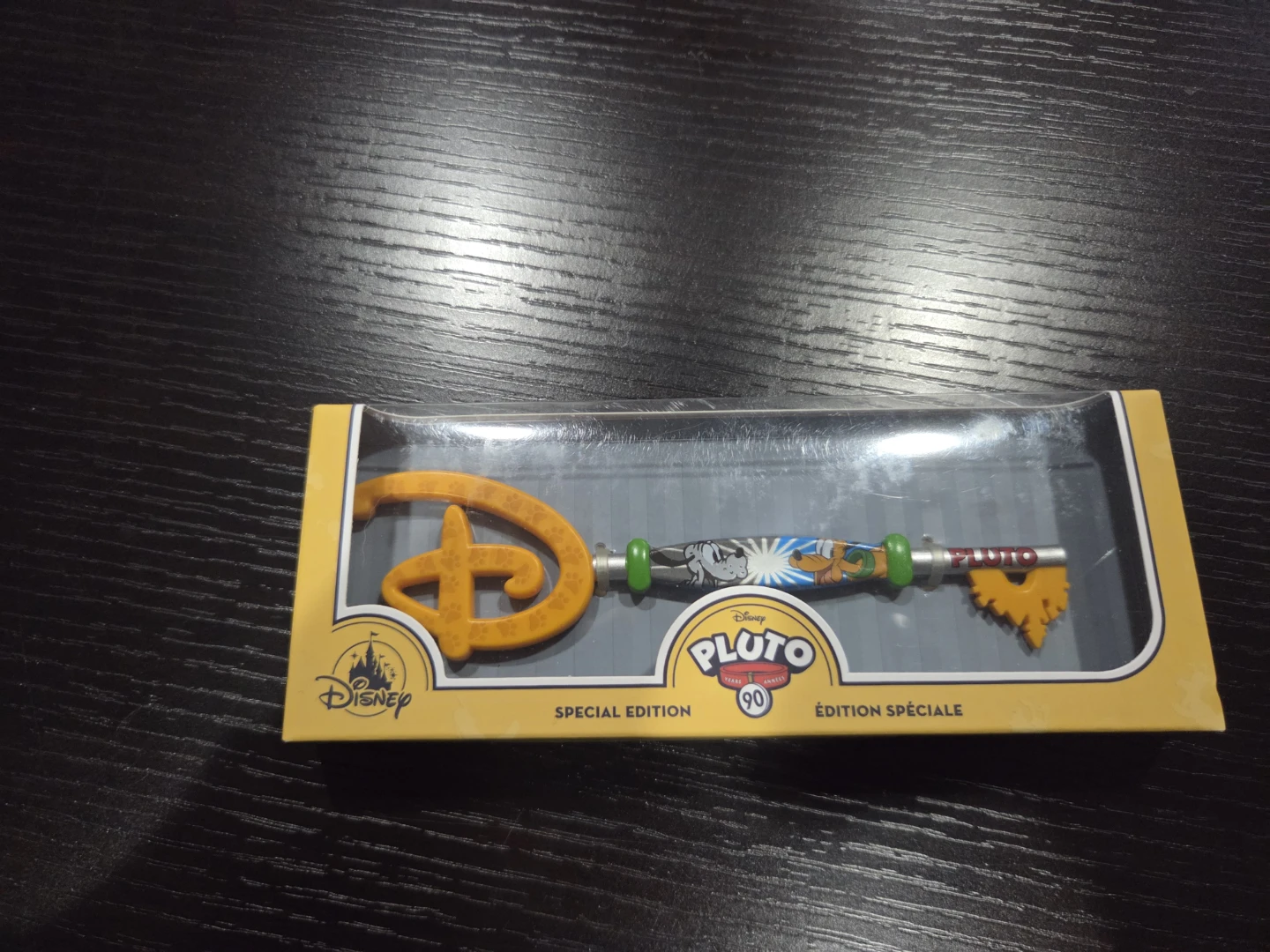 Disney Pluto 90th Anniversary Special Edition Key