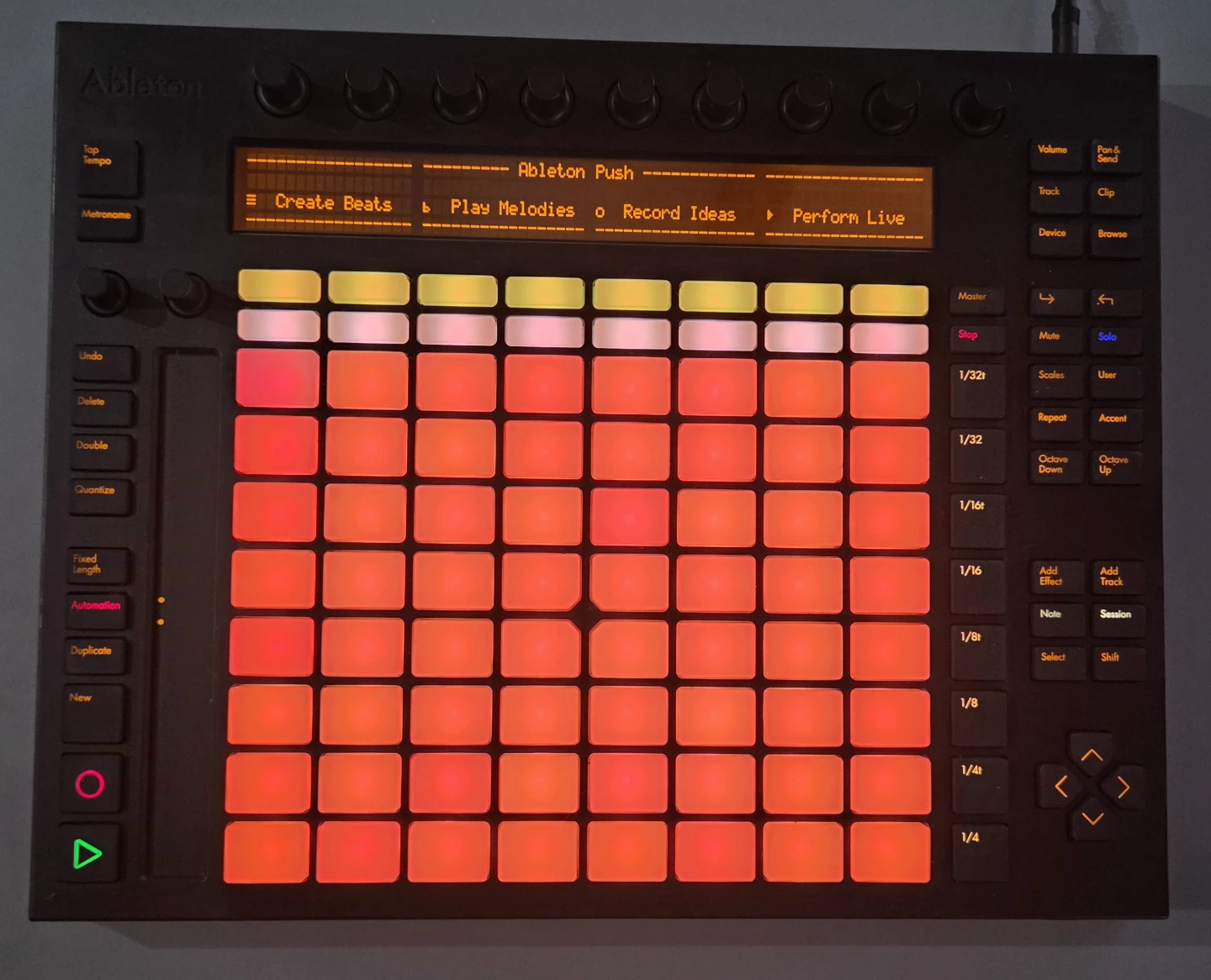 Ableton Push 1 Midi Controller in box w power supply + USB Cable - photo 2
