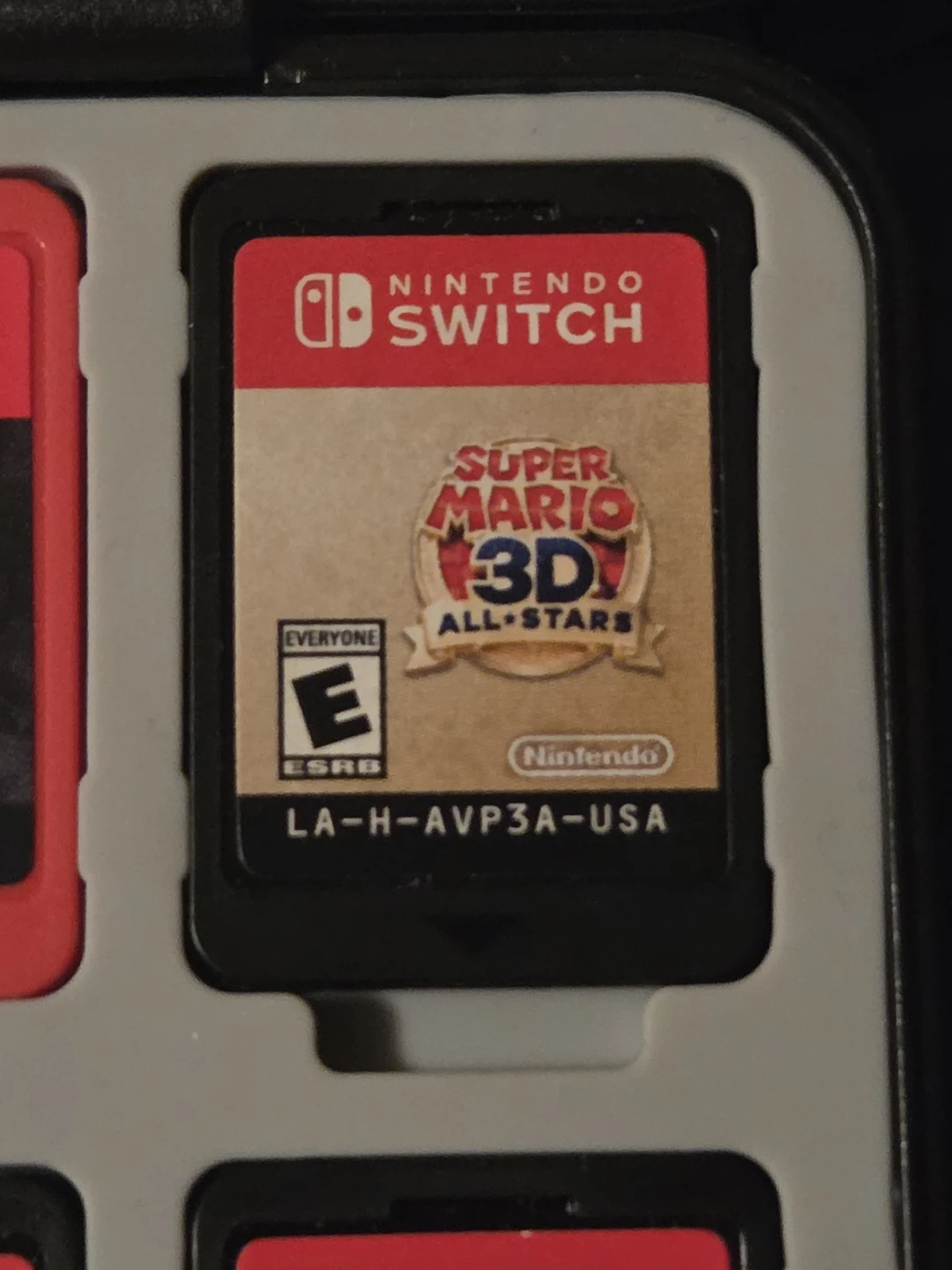 Nintendo Switch Super Mario 3D All-Stars Game Cartridge