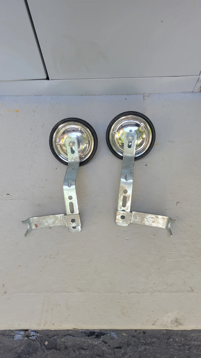 Bike Training Wheels-$5 set