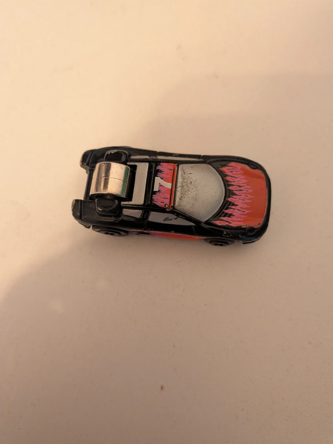 Tomy Diecast Toy Car Number 7 - photo 3