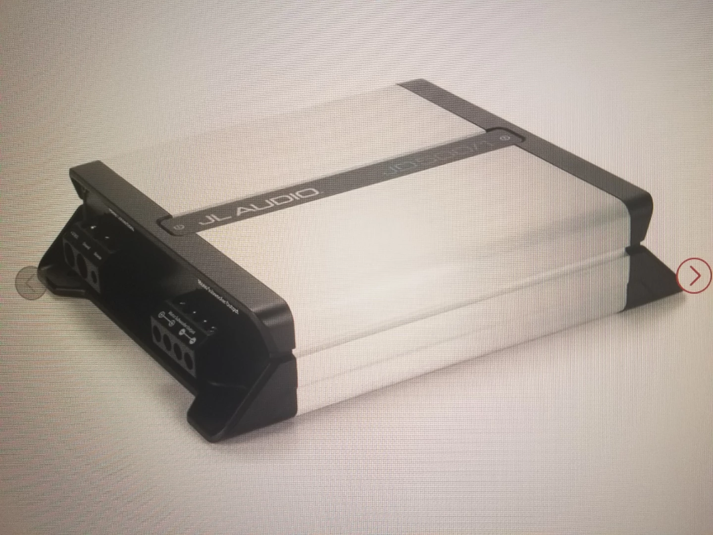 JL Audio JD500/1 Mono Subwoofer Amplifier
