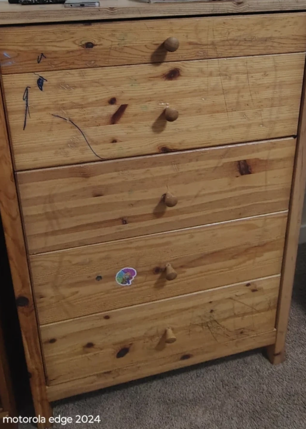 Wooden Dresser Chest of Drawers