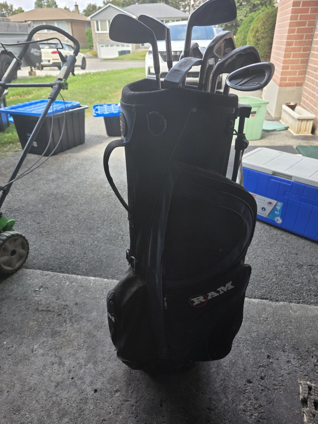 RAM Golf Club Set with Bag