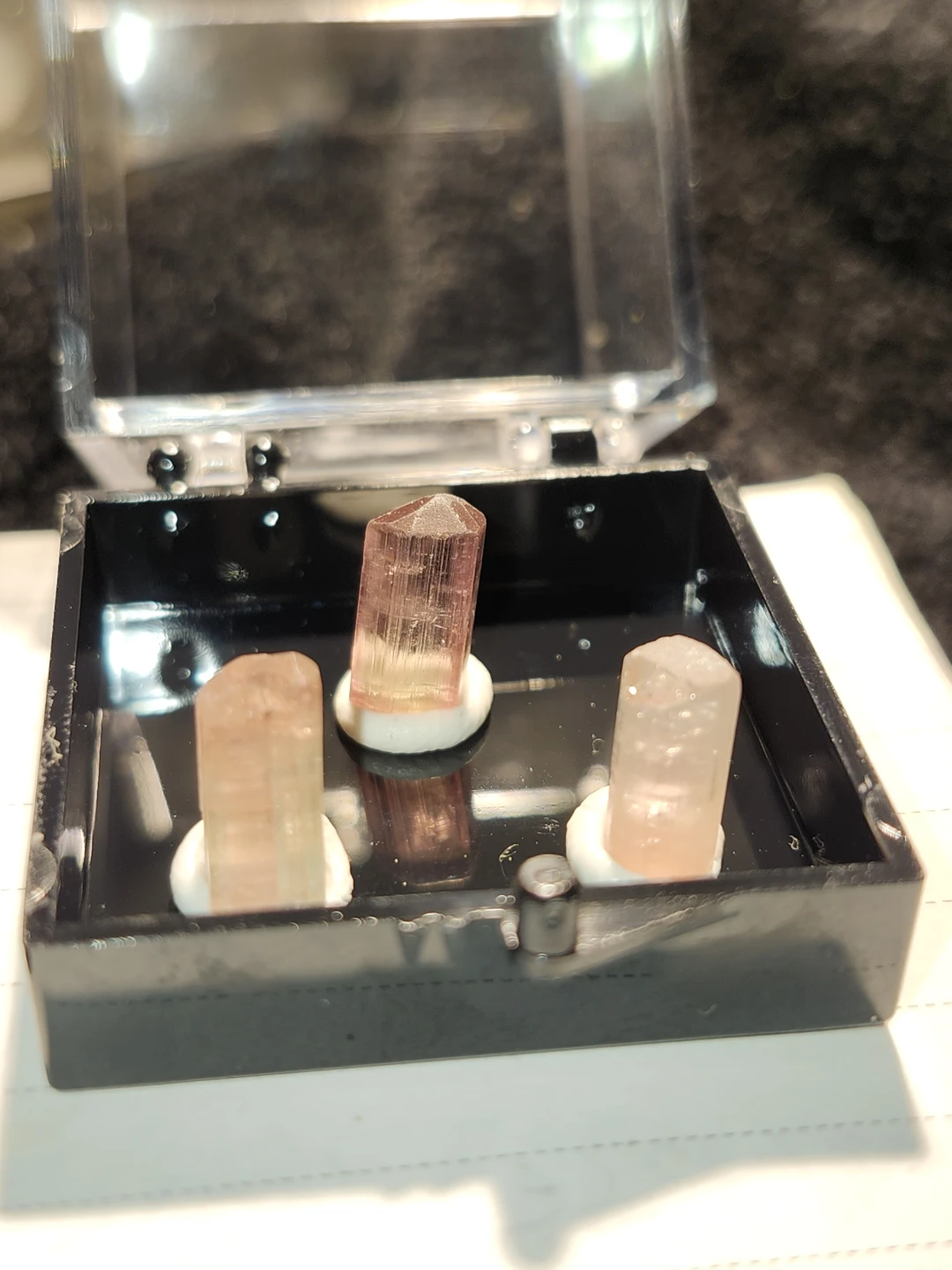 Natural Tourmaline crystals - photo 4
