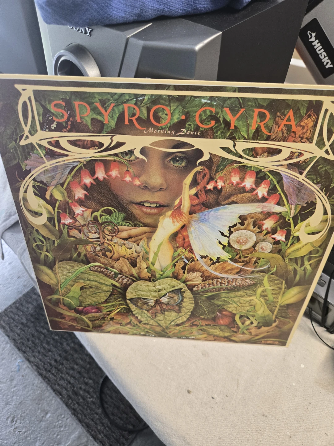 Spyro Gyra Morning Dance Vinyl Record