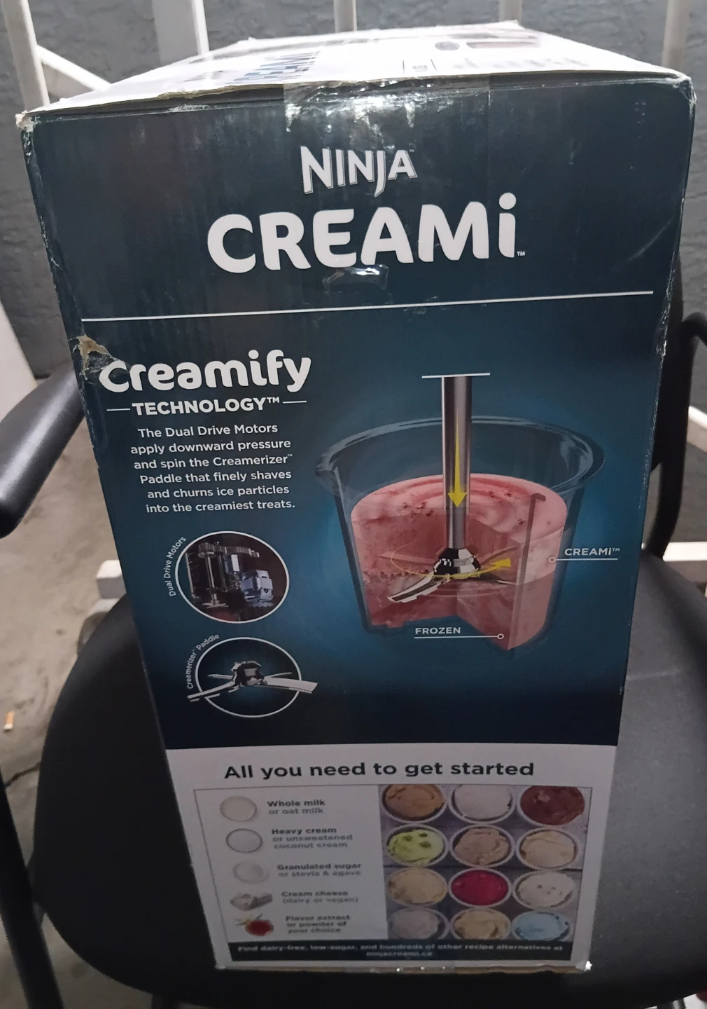 NEW Ninja CREAMi Ice Cream Maker - photo 2