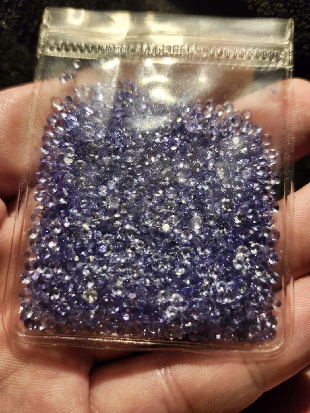 Natural Tanzanite gemstones - photo 3