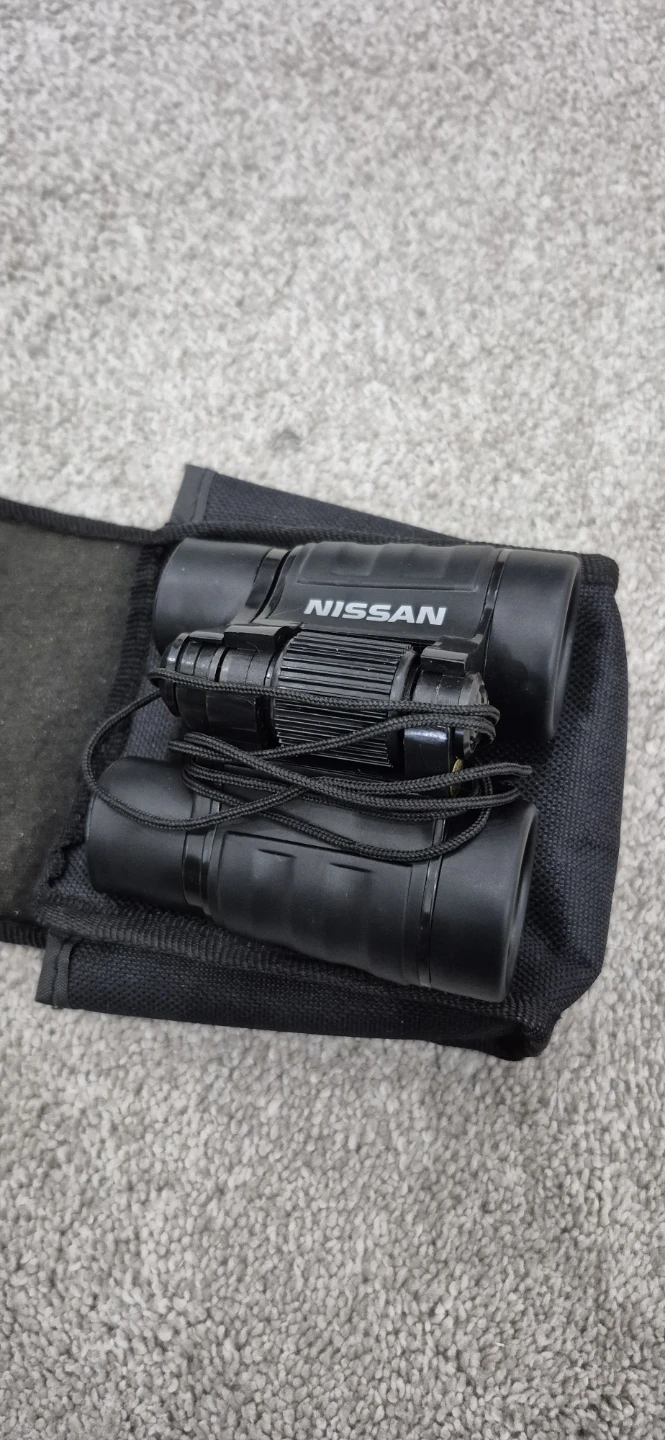 Nissan Binoculars with Case