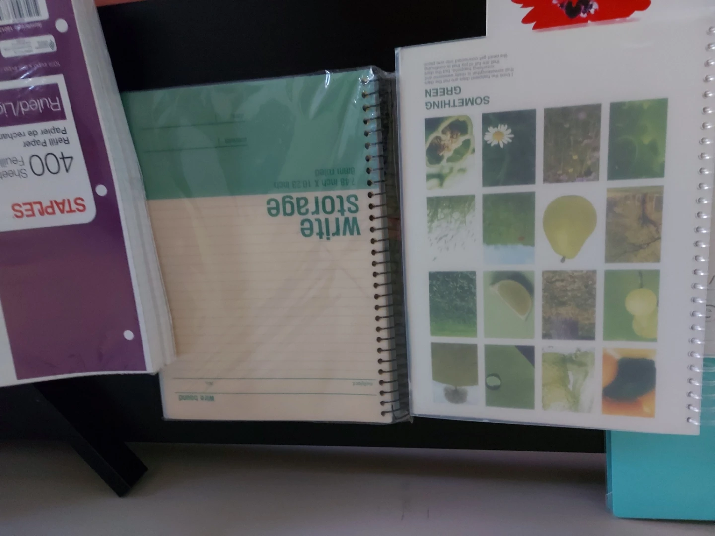 New ones. Binder, note books - photo 4