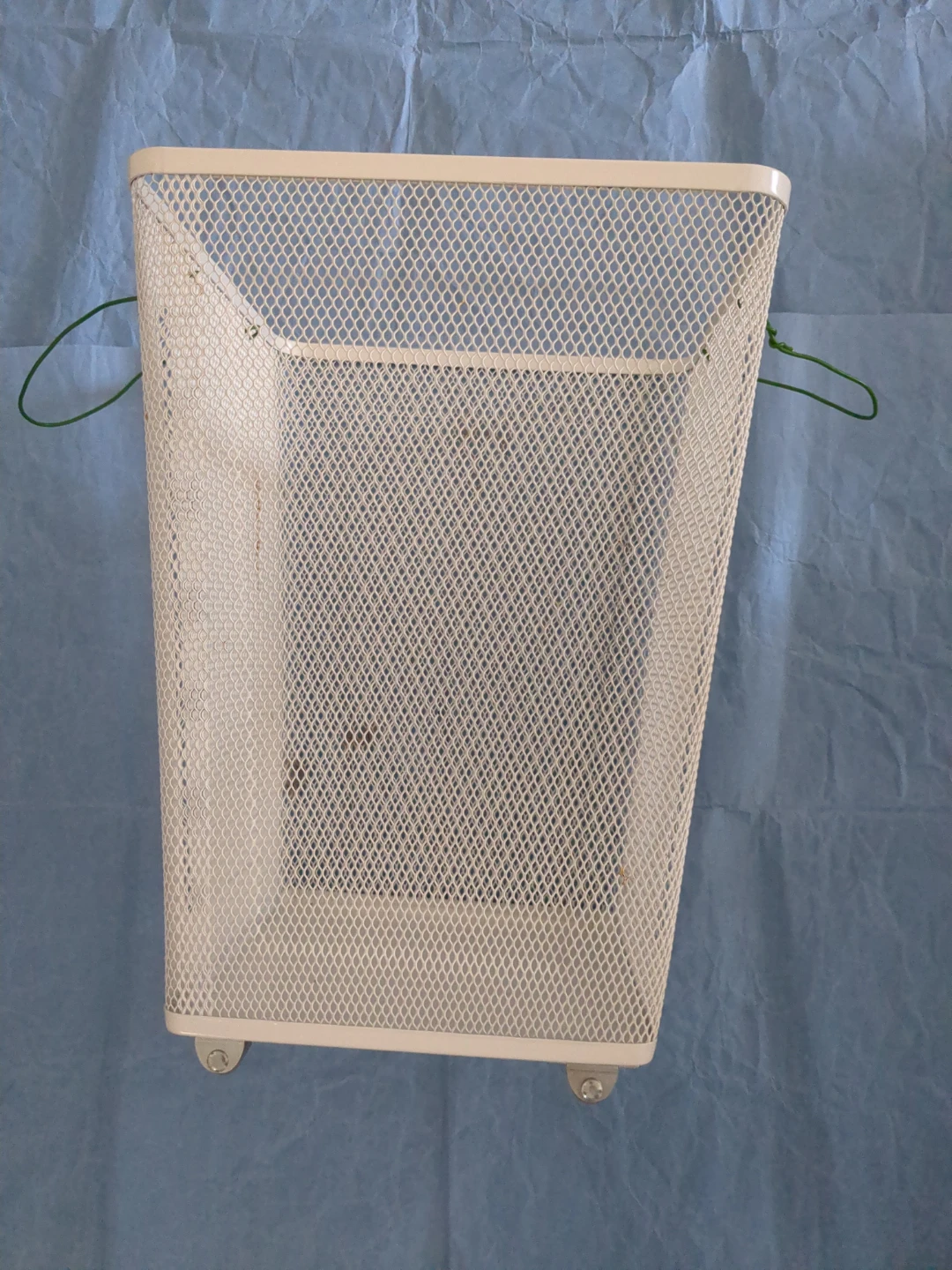 IKEA White Mesh waste paper bin