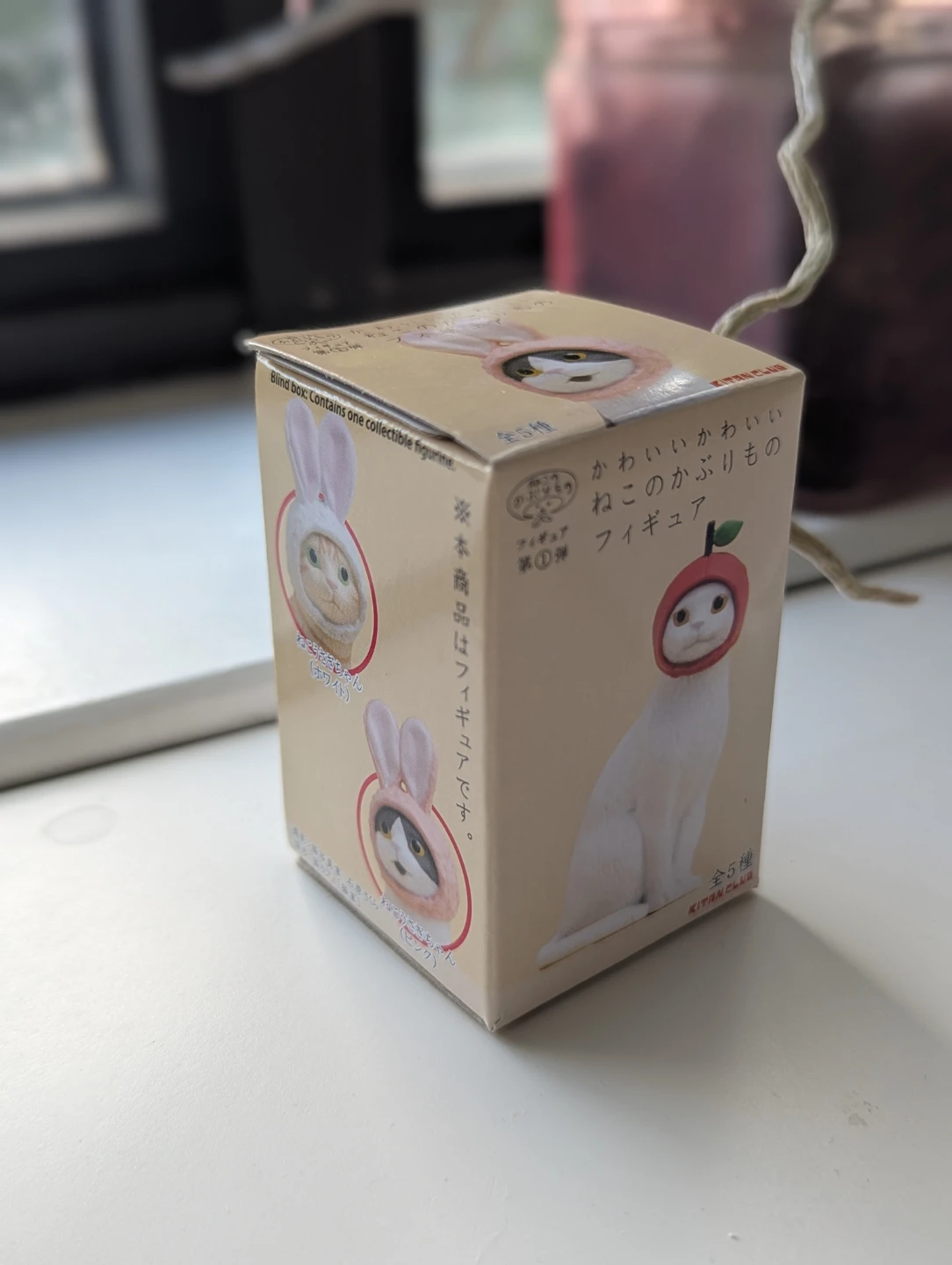NEW Kitan Club Neko Cat Cap Hat Blind Box - photo 2