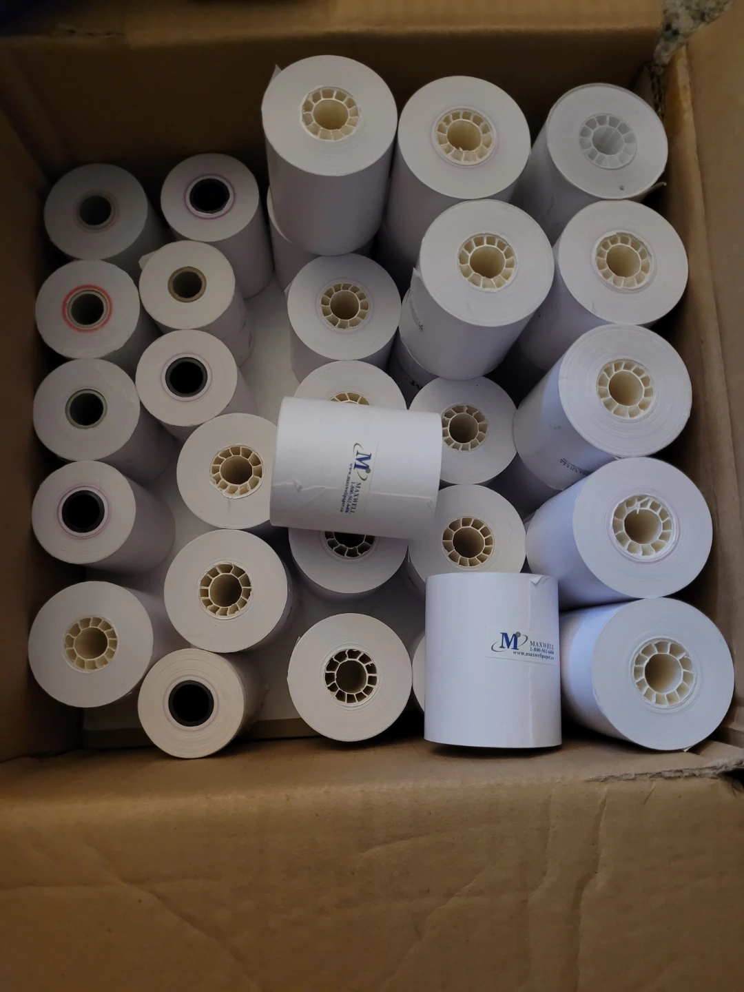 Maxwell Paper Thermal Receipt Rolls