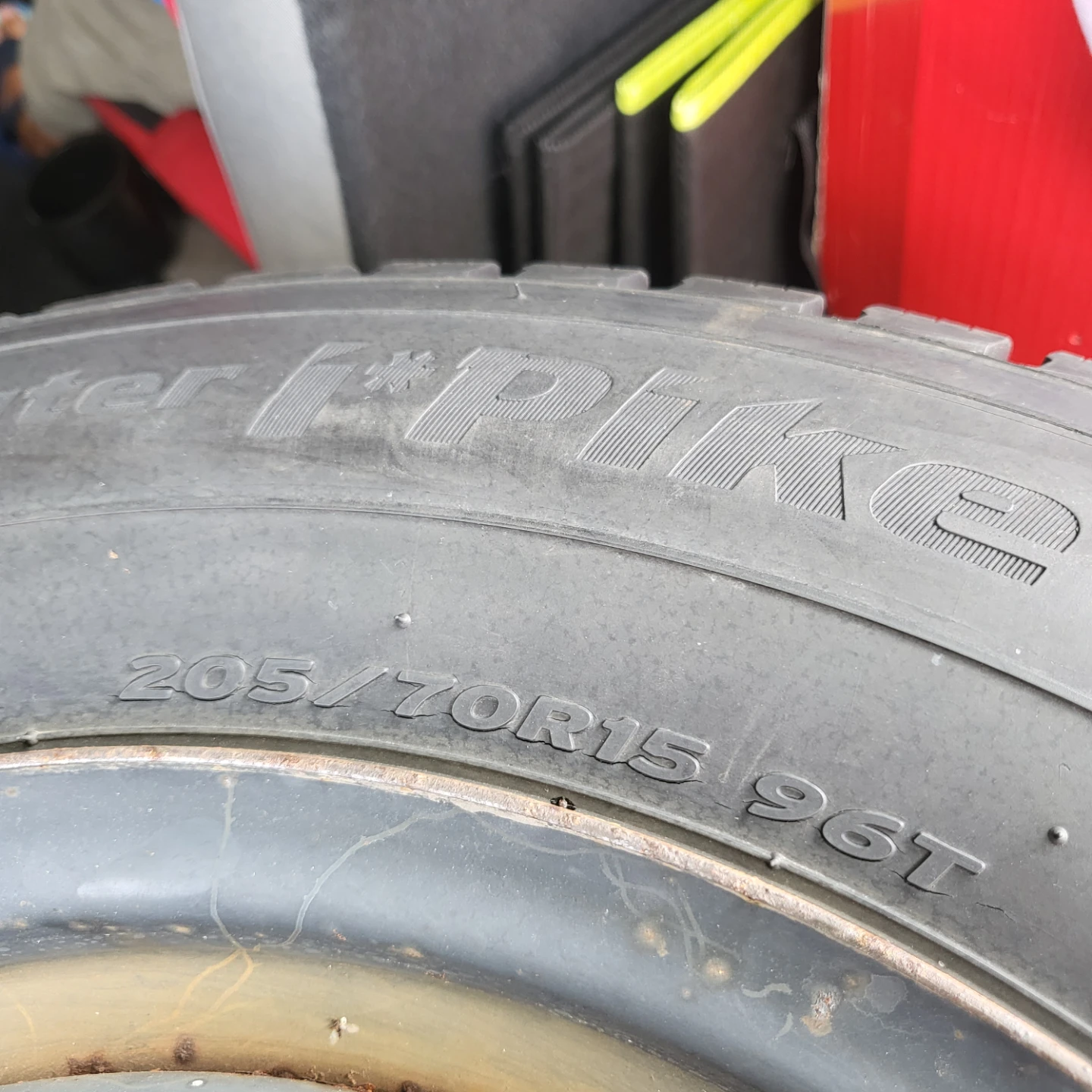 Handkook. Set of 4 brand new  Winter Tires - photo 3