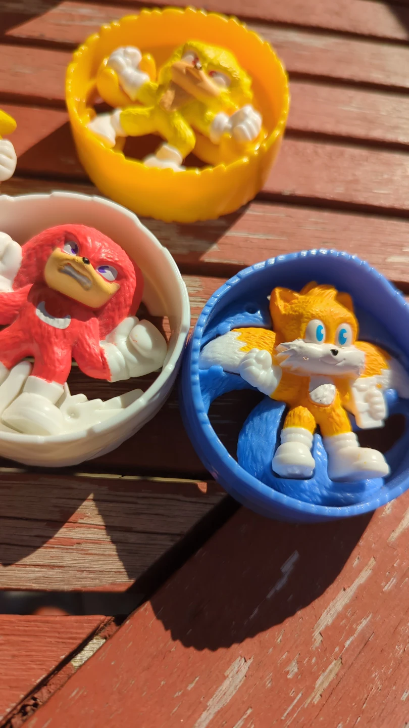 Sonic the Hedgehog Happy Meal Toys Lot - photo 3