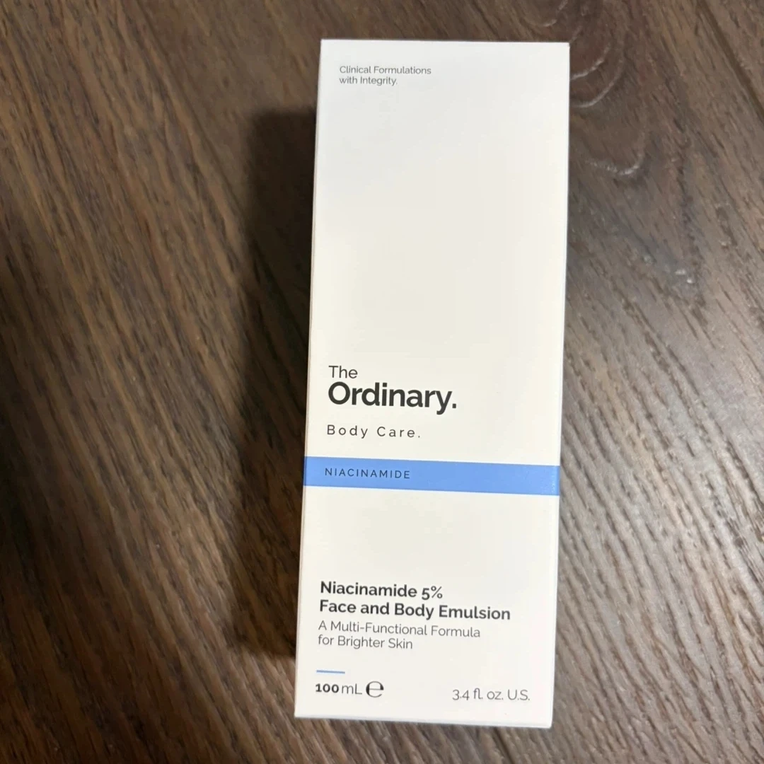 The Ordinary Niacinamide 5% Face and Body Emulsion 100mL