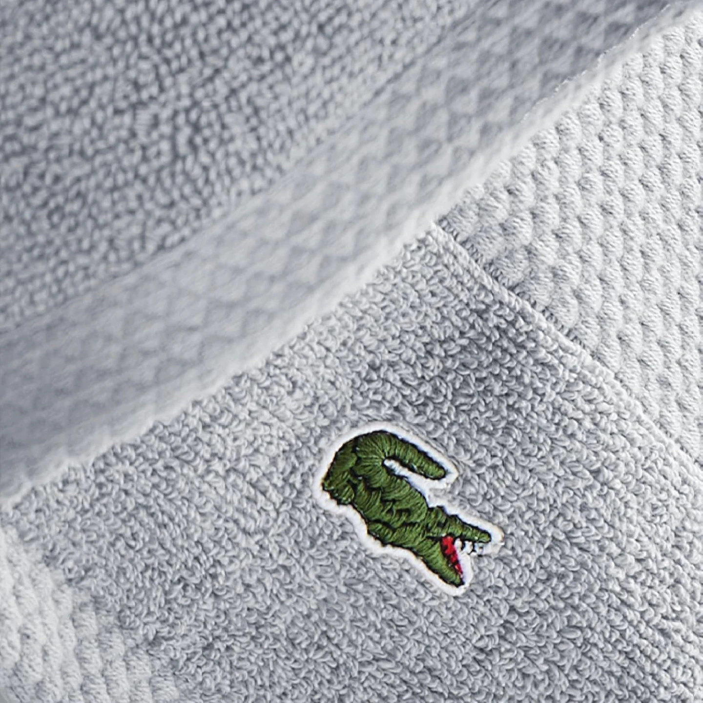 Lacoste Heritage 100% Supima Cotton Bath Towel - photo 3