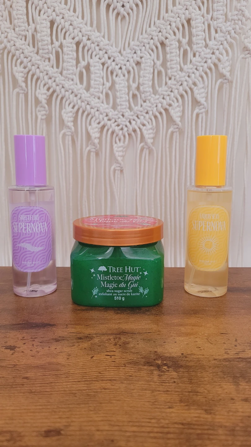 Brand-New Tree Hut Mistletoe Magic & Body Mist Bundle