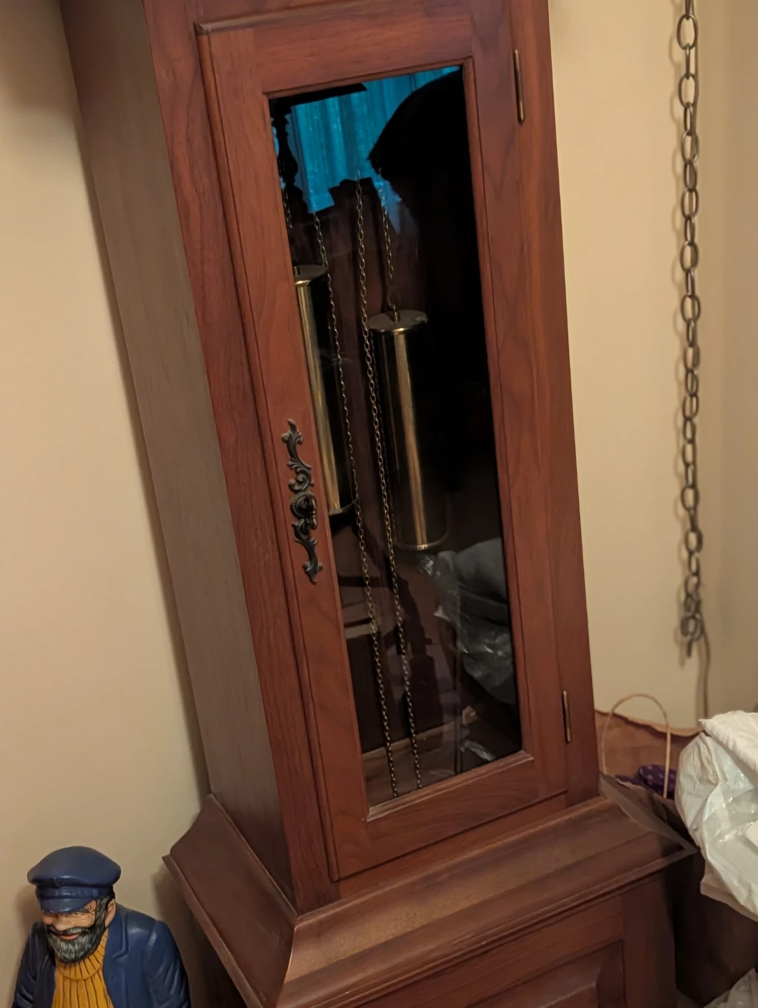 Grandfather Clock - Wood - photo 4